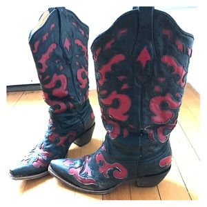 CORRAL vintage cowboy boots