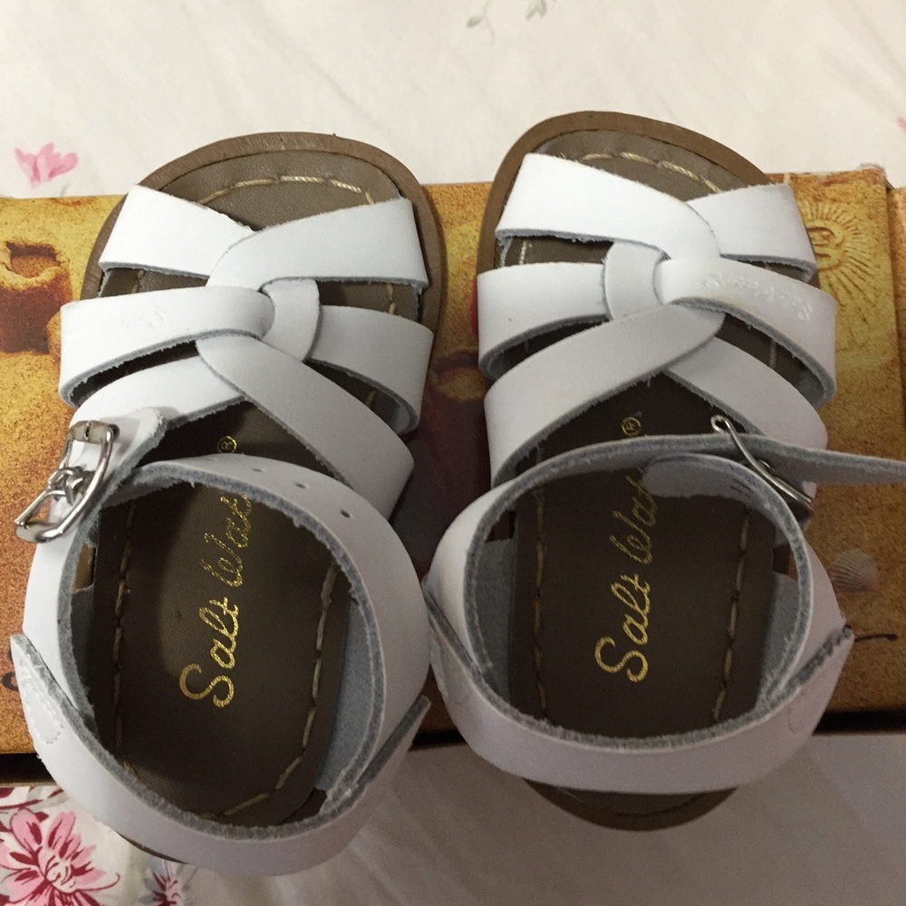 Toddler size 3 salt Walters. Brand new...