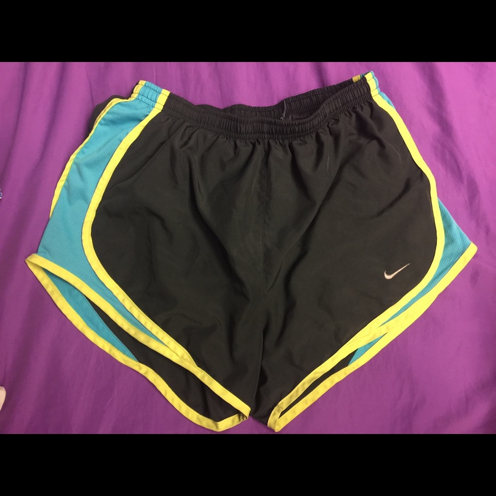 Nike running shorts