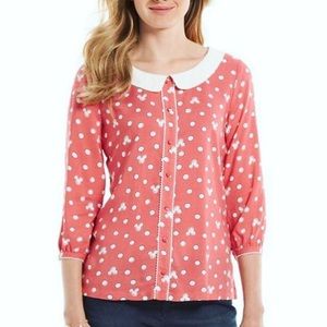 Lauren Conrad Disney Collection Minnie Mouse Top