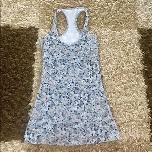 NWOT🌟 Lululemon watercolor racerback tank