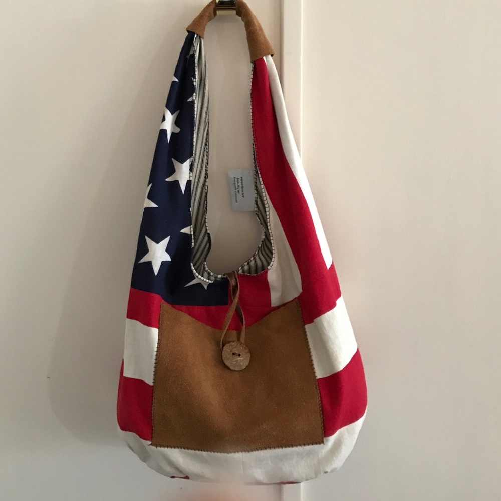 🇺🇸 Handmade American Flag purse 🇺🇸