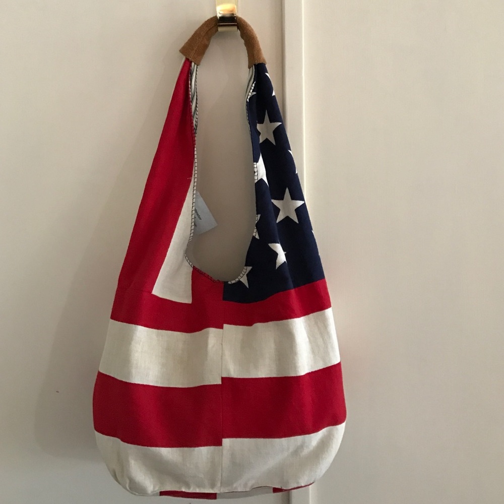 🇺🇸 Handmade American Flag purse 🇺🇸 - Picture 2 of 4