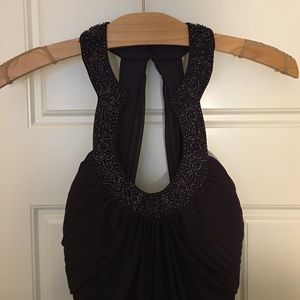 Purple dress - looks amazing!