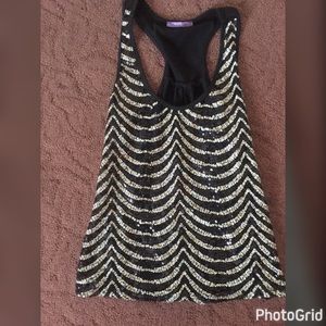 Rheea & Co Sparkle tank top