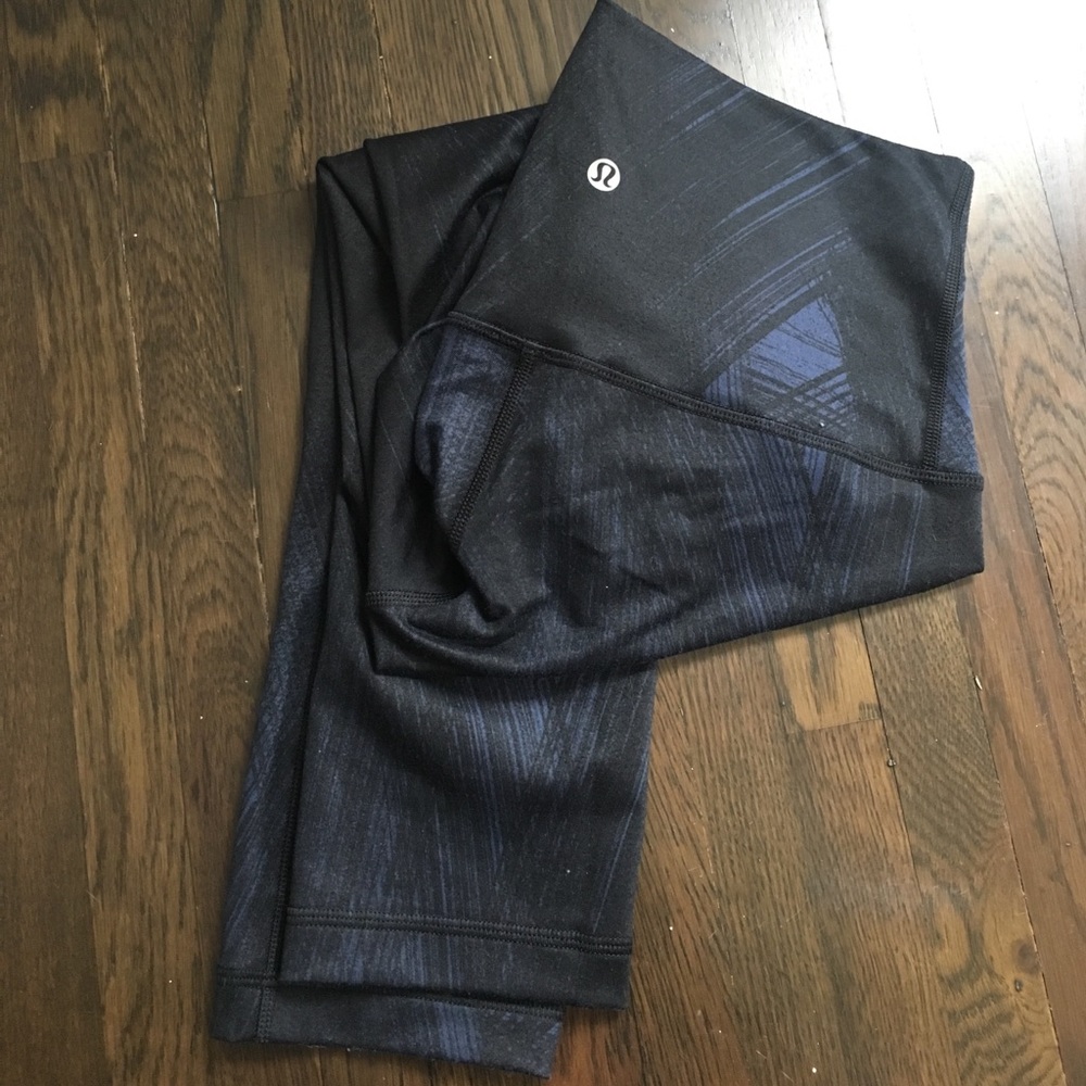 Lululemon Capri yoga pants