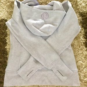 Lululemon Zipup Scuba Hoodie
