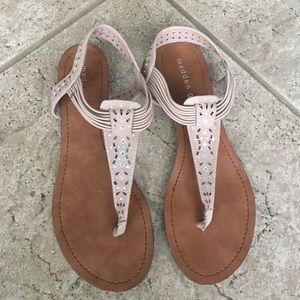 Madden Girl Mauve Sandals