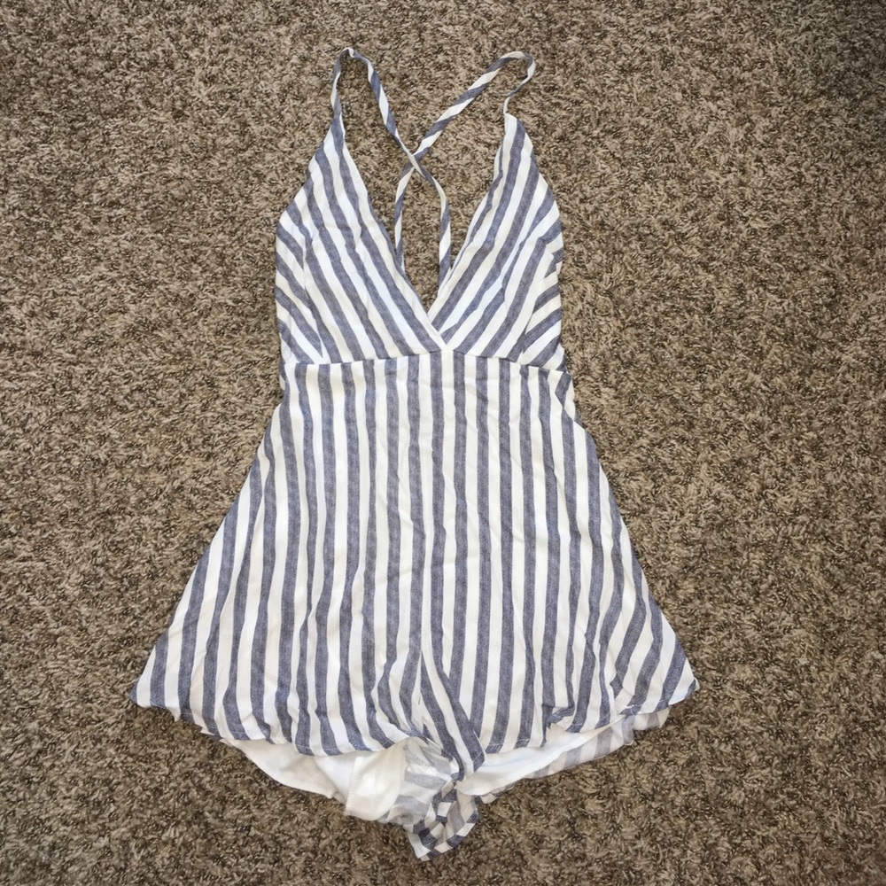 Stripe Summer Romper