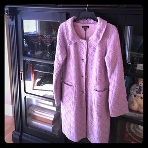 Gorgeous BEBE lightweight coat, great condition. M