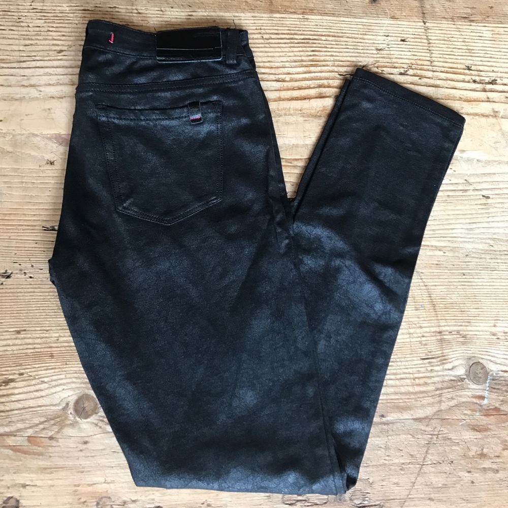 !it Los Angeles ultra skinny black jeans size 28