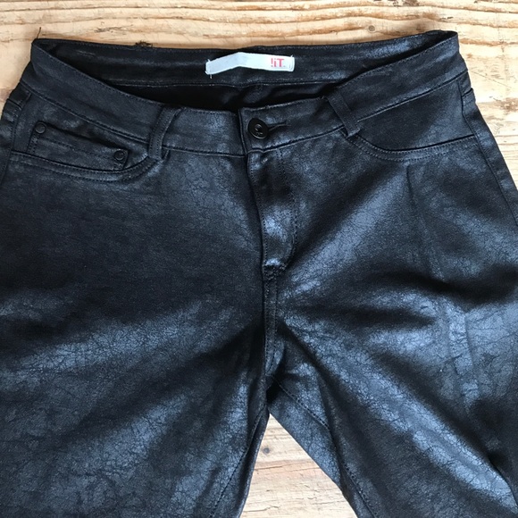 !it Los Angeles ultra skinny black jeans size 28 - Picture 2 of 4