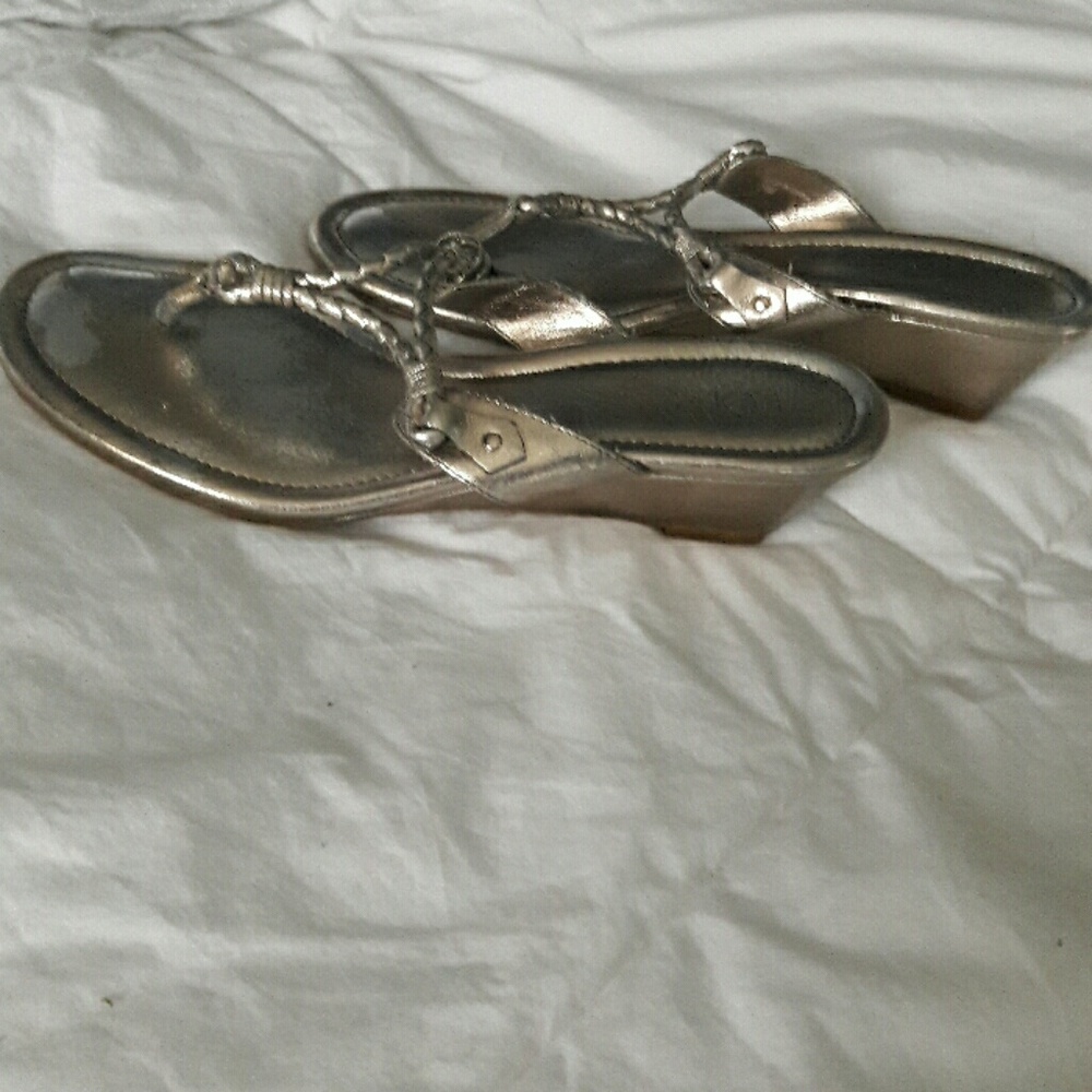 Silver sandals - Picture 2 of 3