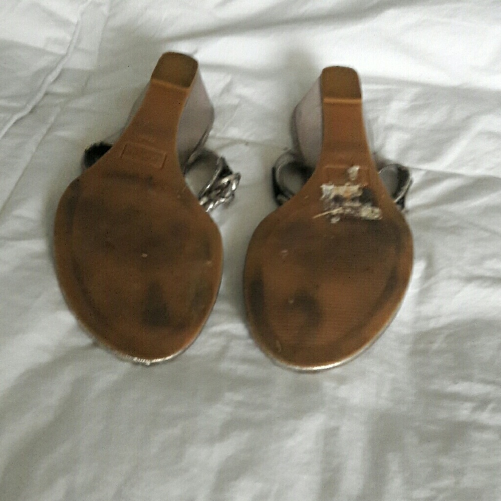 Silver sandals - Picture 3 of 3