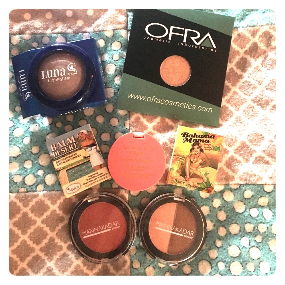 BRAND NEW BIRCHBOX OR IPSY BRONZER SAMPLES