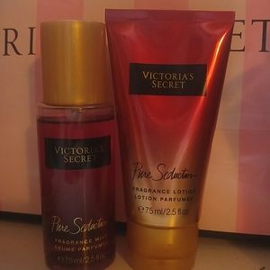 Travel size pure seduction bundle