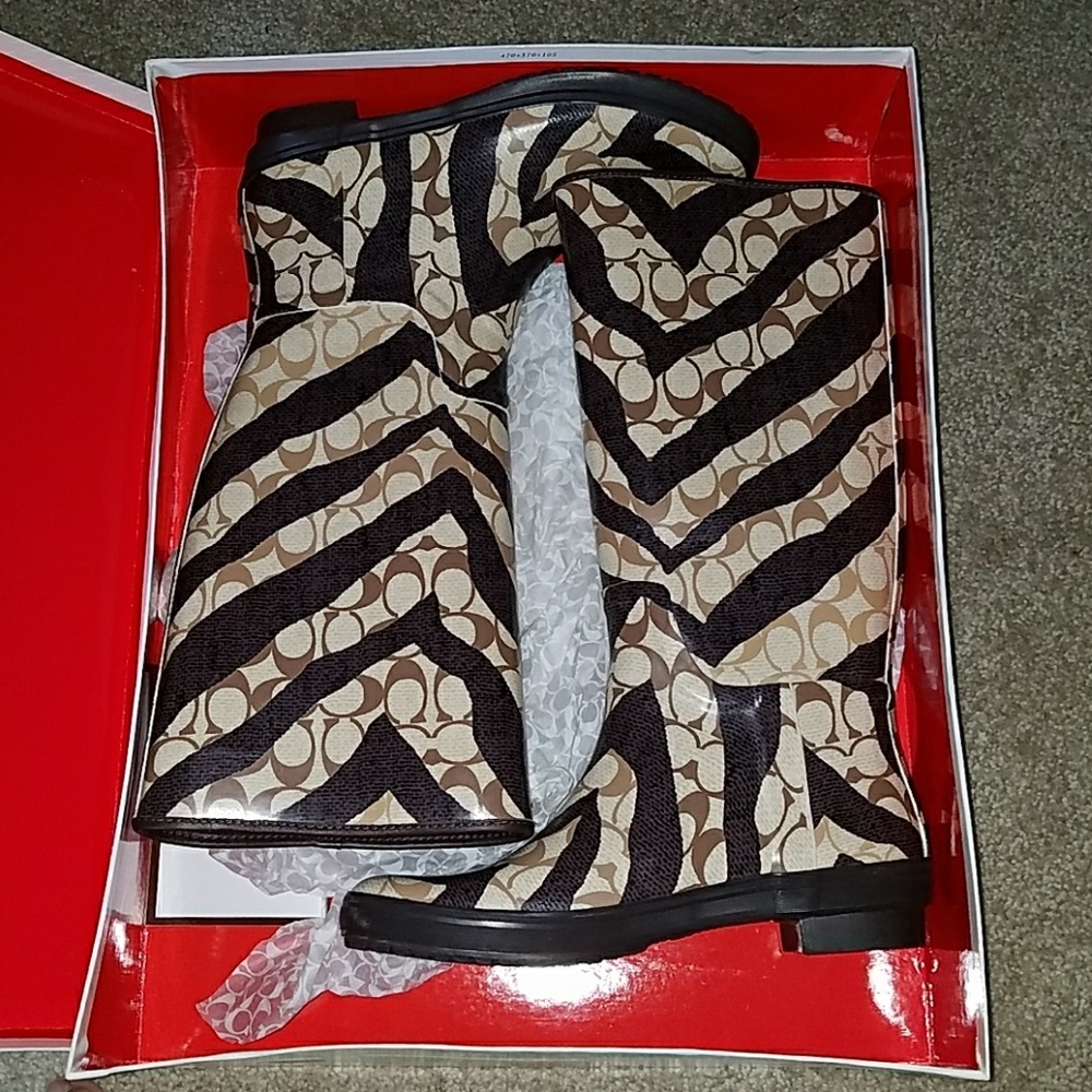 COACH Rainboots