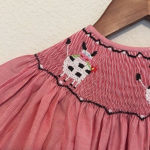 Smocked Bishop Dress