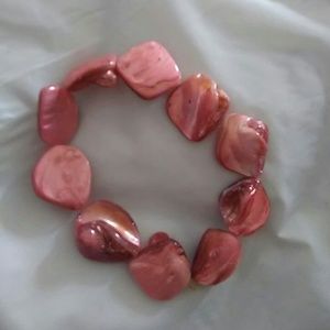 Pink bracelet