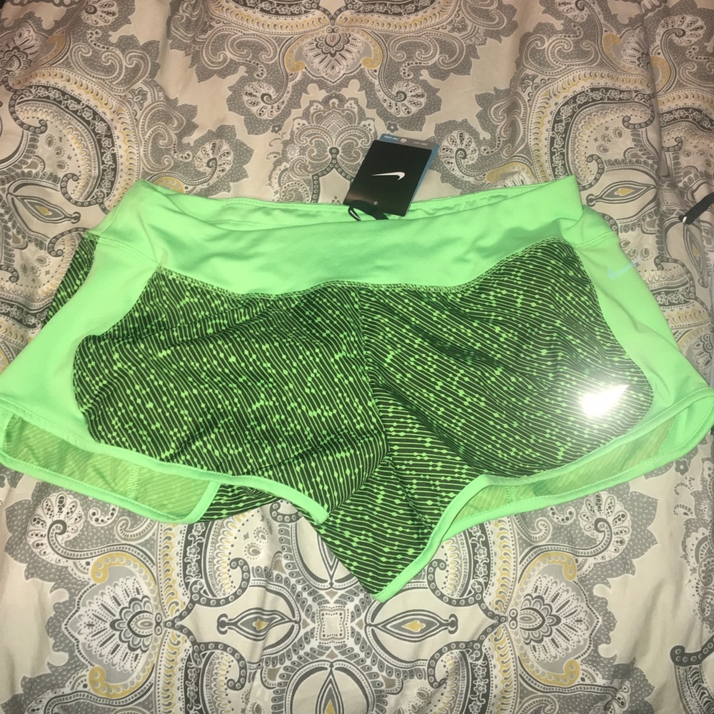 Nike running shorts