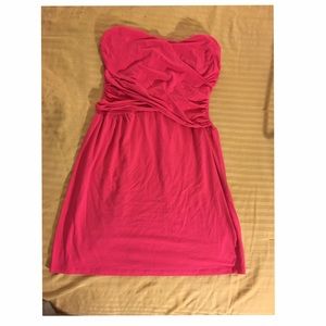 Victoria's Secret Strapless tank dress