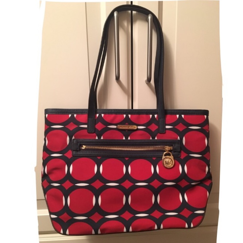 Michael Kors Kempton Small Deco Print Tote Bag