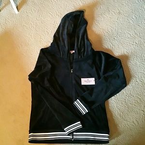 Juicy Couture Lurex Hoodie