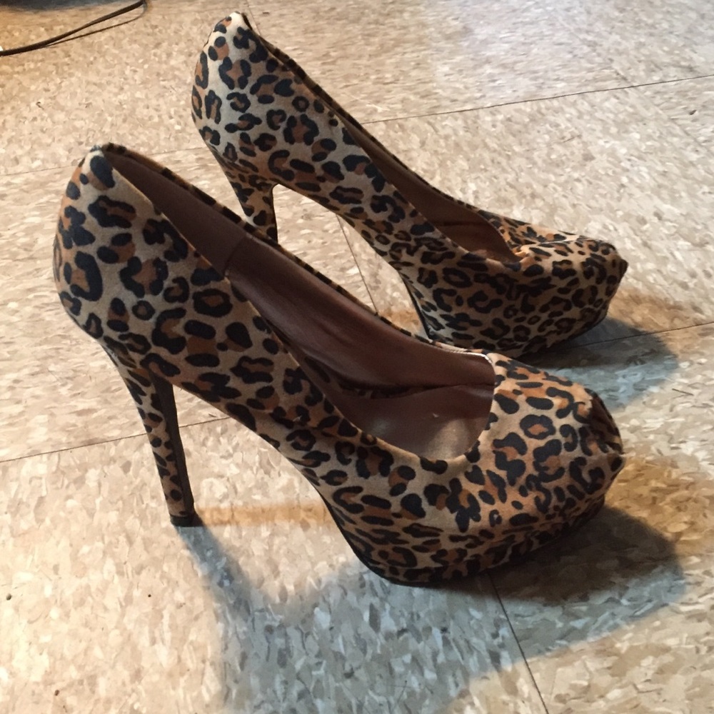 High heels