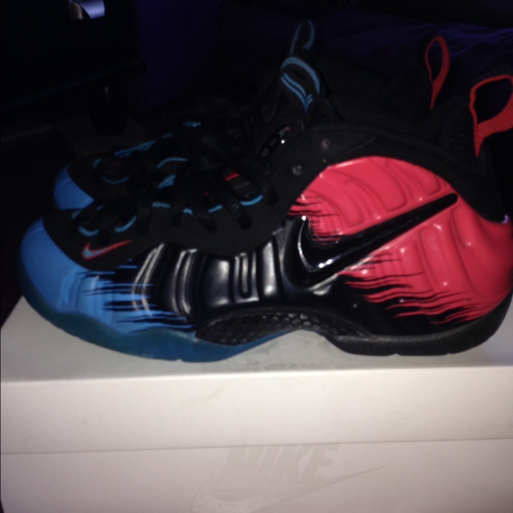 Nike "Spiderman" foamposite