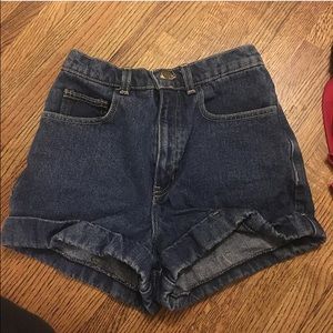 American apparel high waisted size 26 shorts