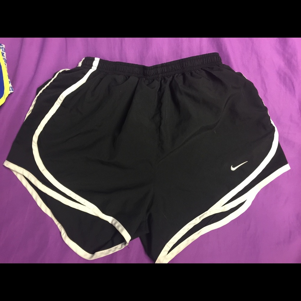 Nike running shorts