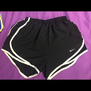 Nike running shorts