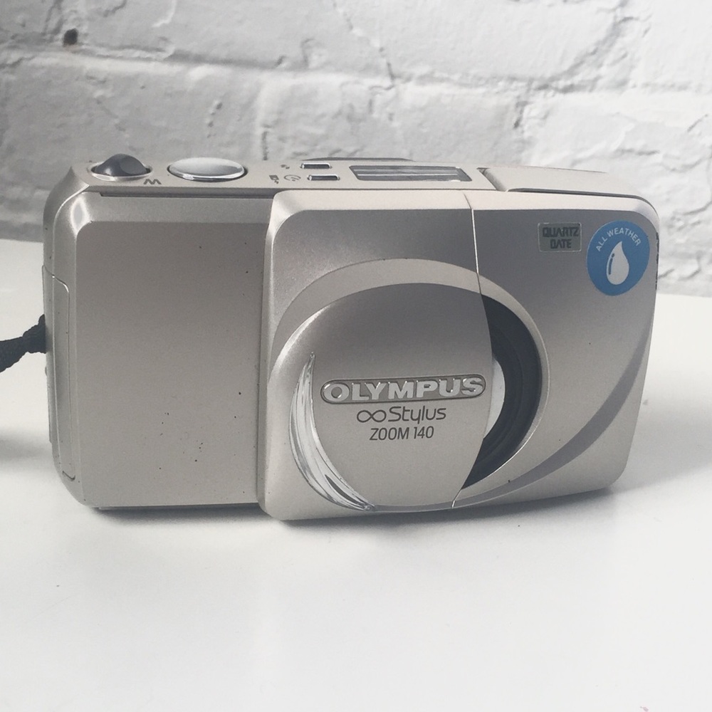 SOLD Olympus Stylus Zoom 140 35mm Film Camera