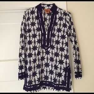 Tory Burch cotton beach tunic