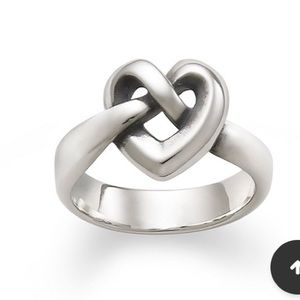 James Avery Heart Knot Ring