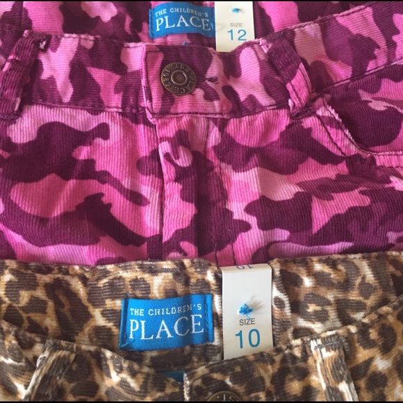 THE CHILDRENS PLACE COWGIRL SKIRTS 10 & 12 2 piece - Picture 5 of 7