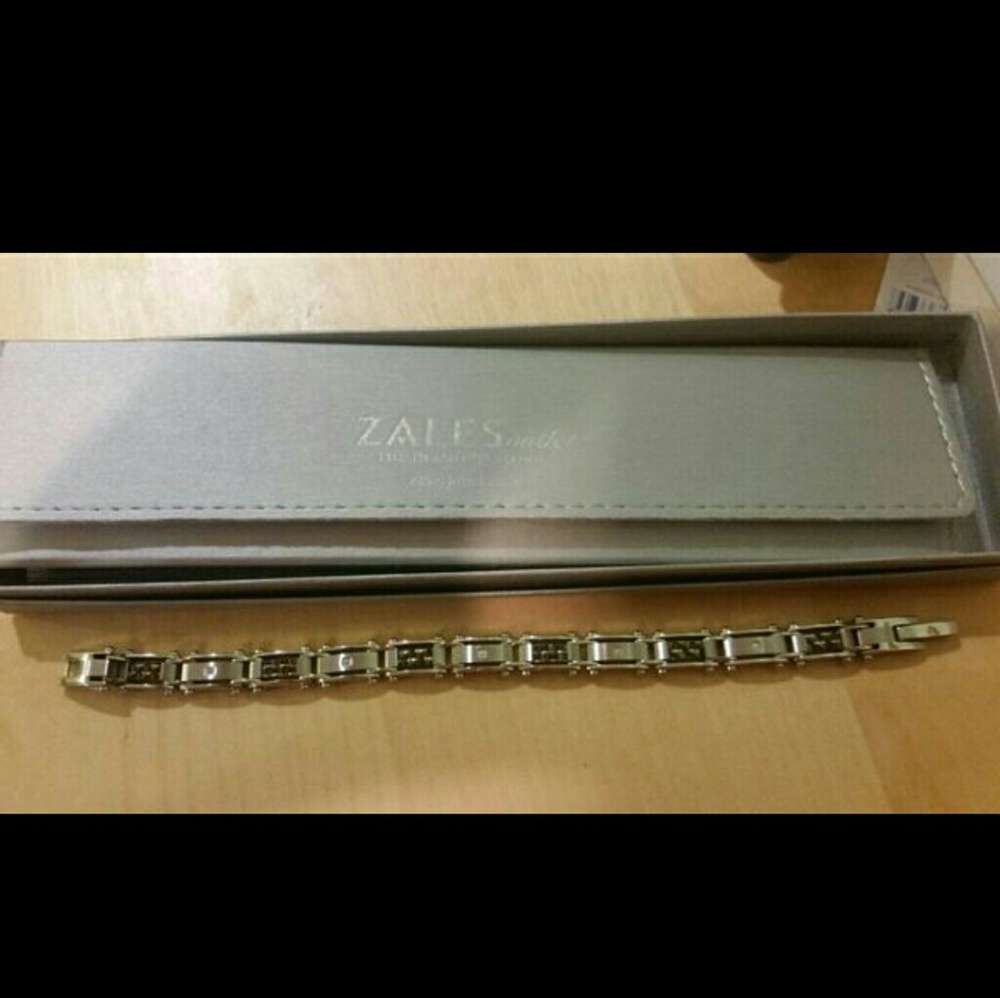 Brand new men's bracelet from Zales