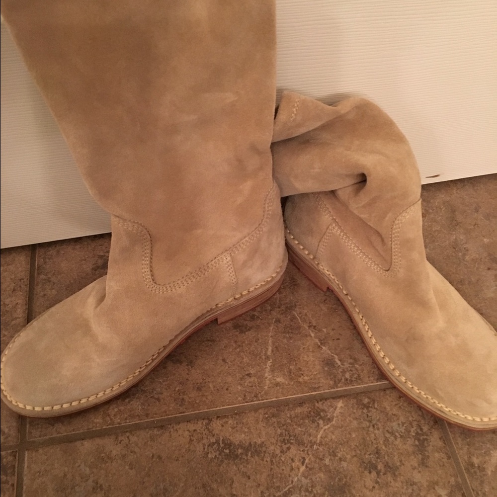 Ruco Line Suede Leather Boots