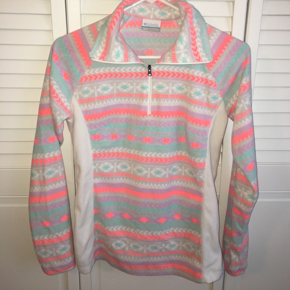 Columbia fleece.