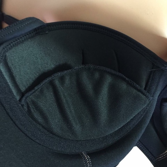 Orange Color Block High-Waisted 2-Pc Surf Bikinis - Picture 7 of 8