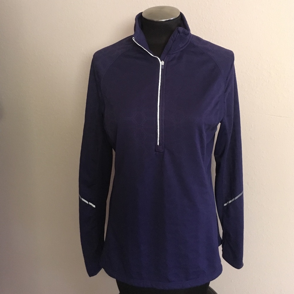 Everlast Sport half zip pullover navy/dark purple