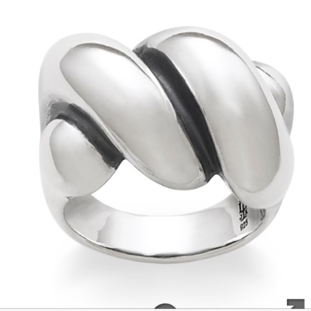 James Avery Sisterhood Ring size 6.5