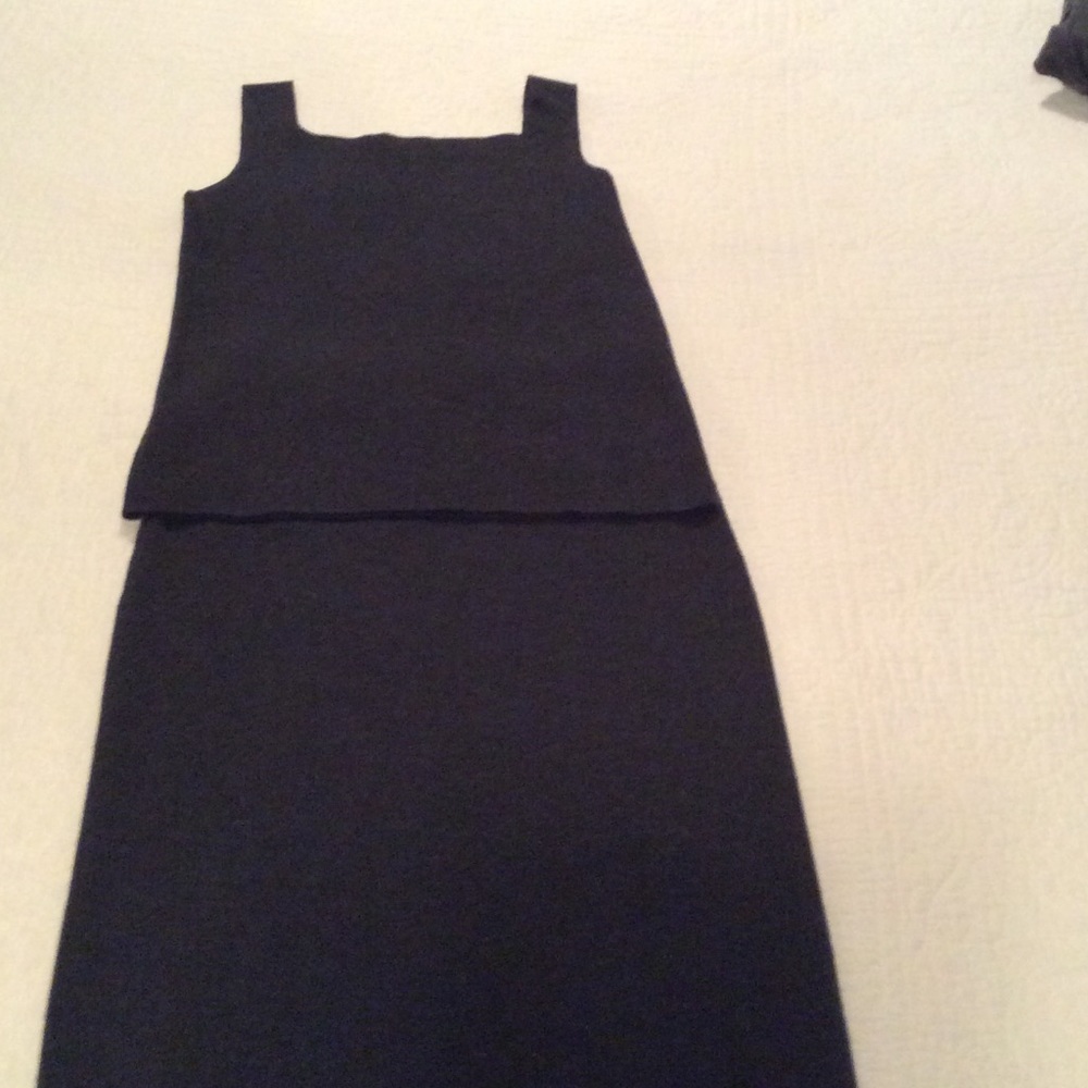 Eileen Fisher skirt and top