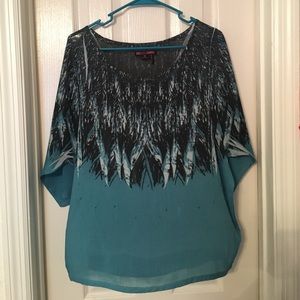 Rock and Roll Cowgirl blouse