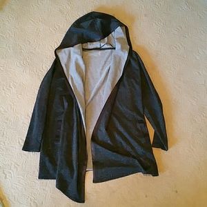 Juicy Couture Lurex Flyaway Cardigan