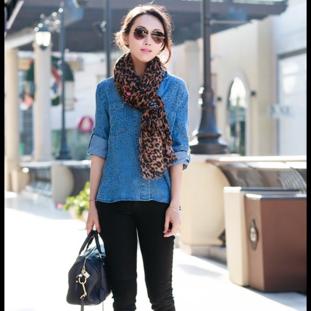 Cloth & Stone Chambray