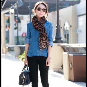 Cloth & Stone Chambray