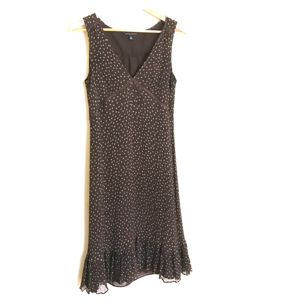 Silk Banana Republic dress 6 Look at this styling!