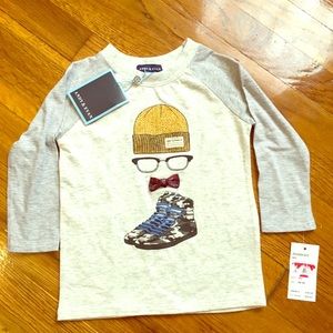 18-24M Andy and Evan soft Tee