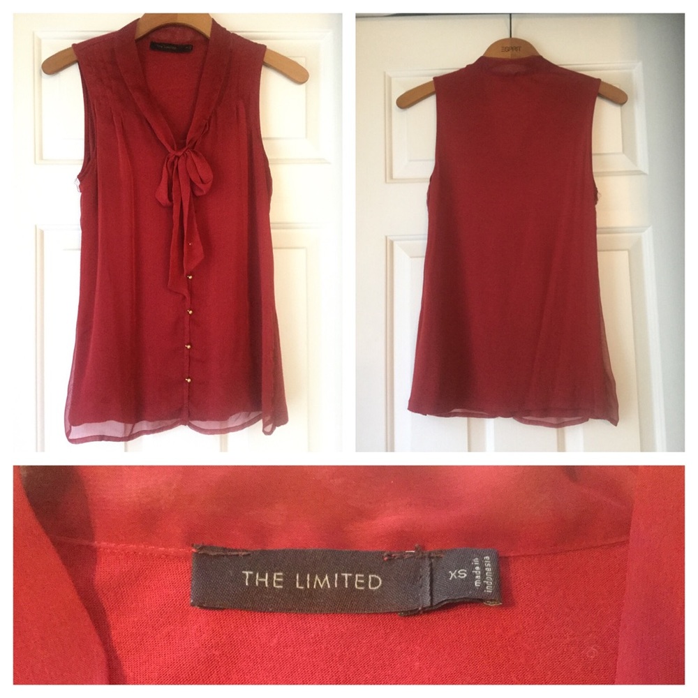 The Limited Sleeveless Top